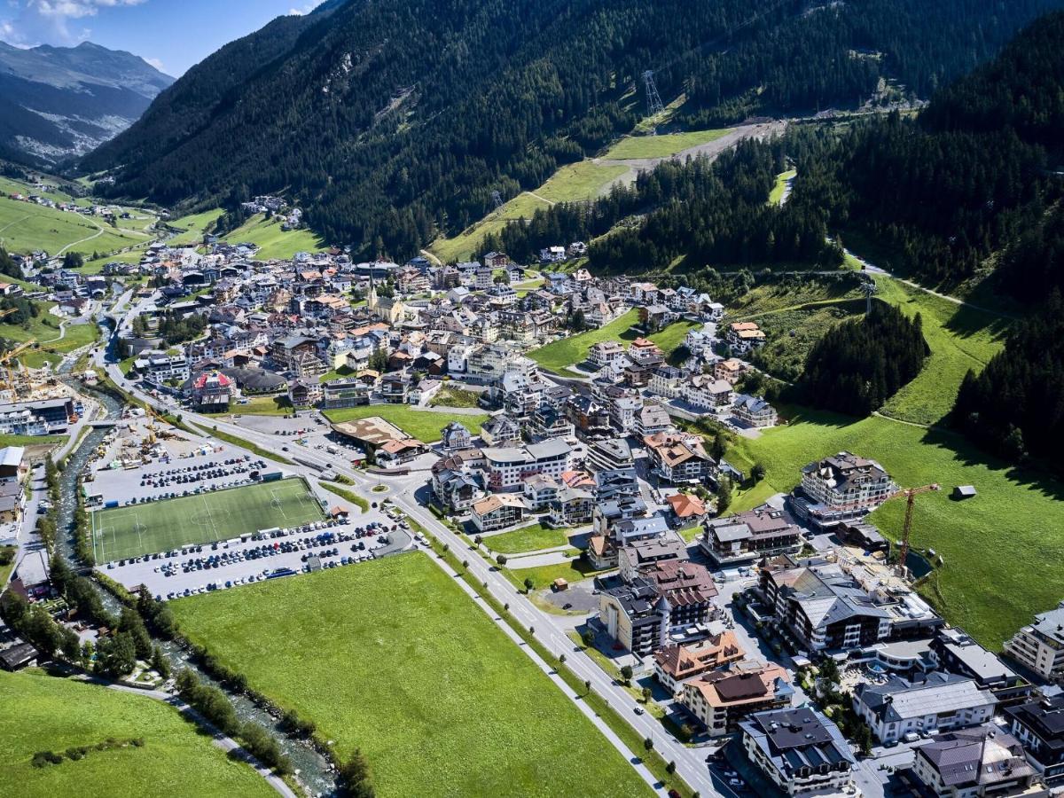 In In A Quiet Area Apartment Ischgl